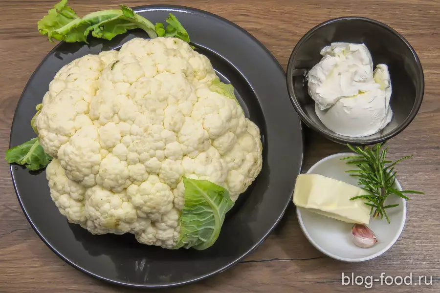 Закуска из цветной  капусты