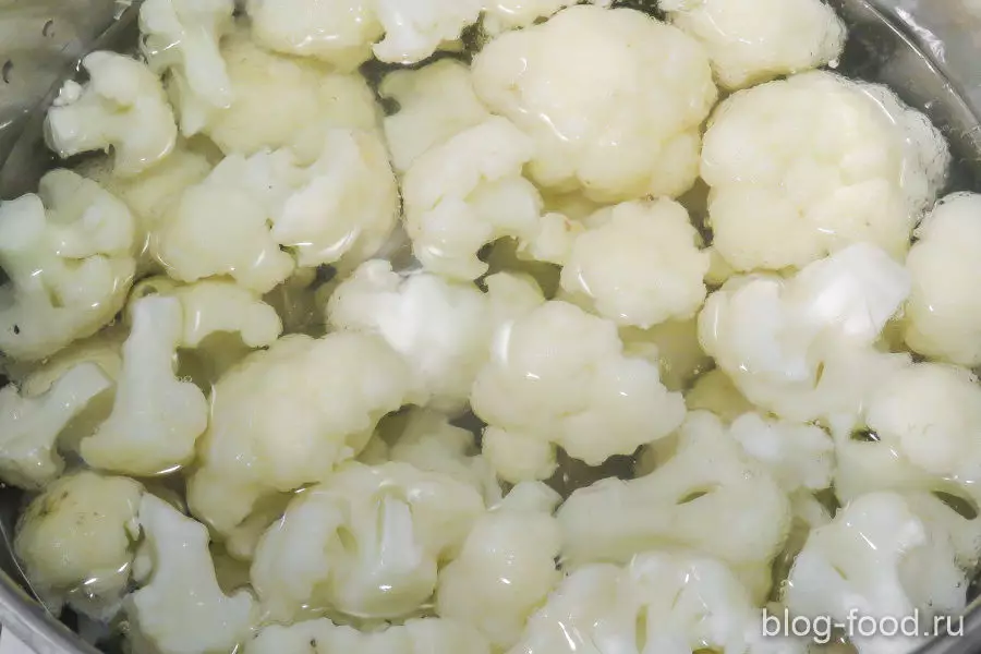 Закуска из цветной  капусты