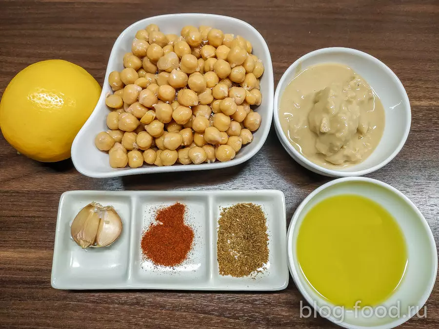 Хумус классический