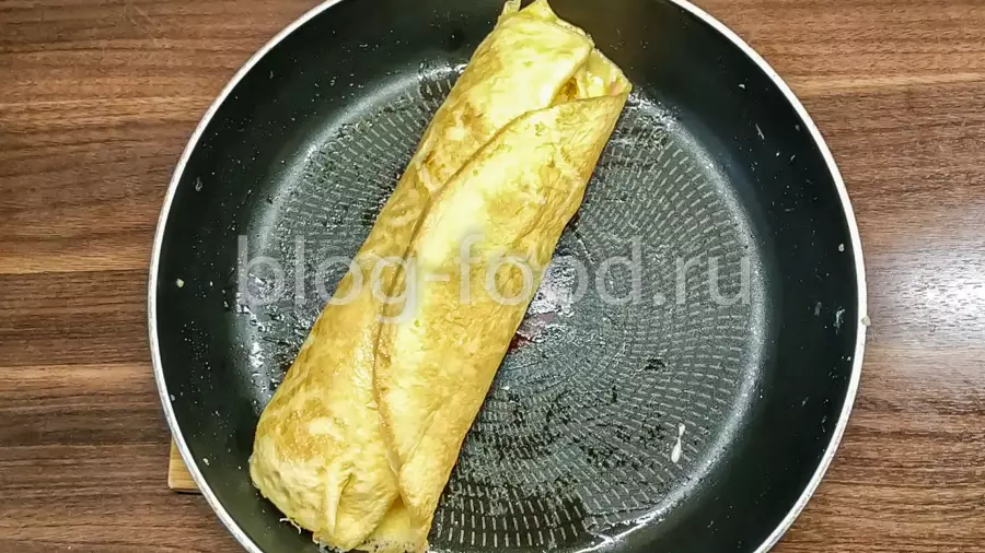 Омлет-рулет