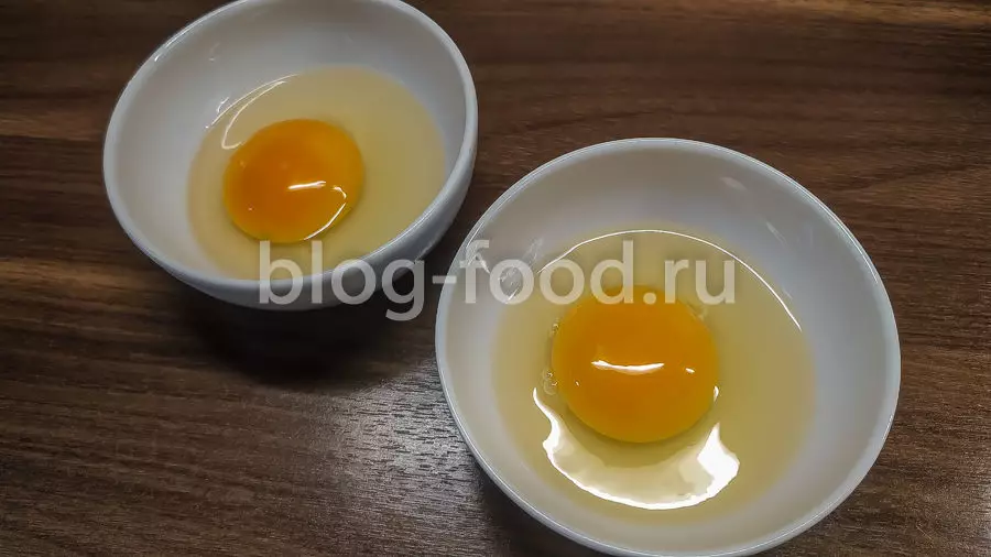 Яйца Бенедикт с рыбой