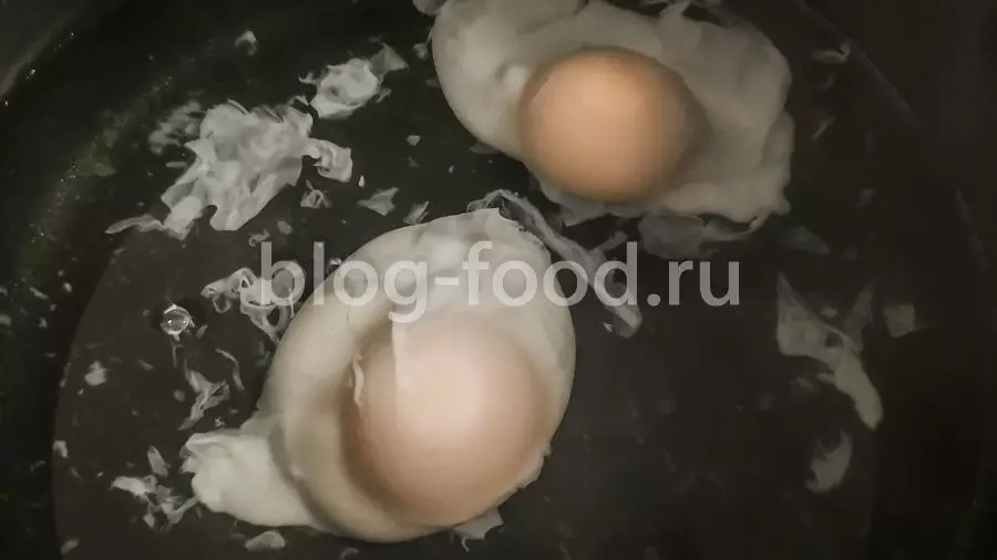 Яйца Бенедикт с рыбой