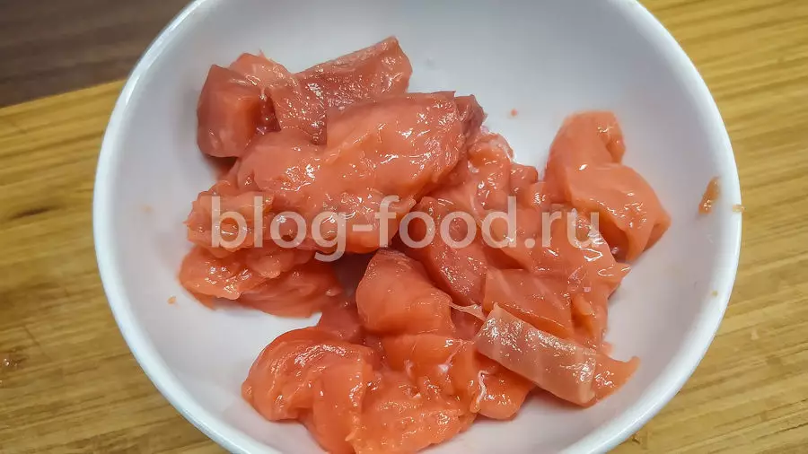 Яйца Бенедикт с рыбой