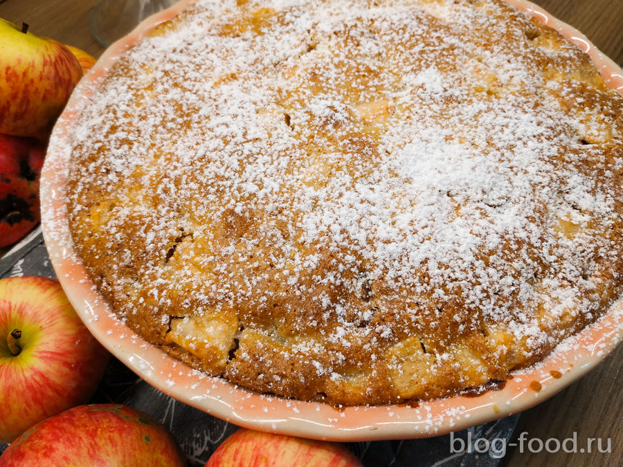 Шримати — индийский яблочный пирог