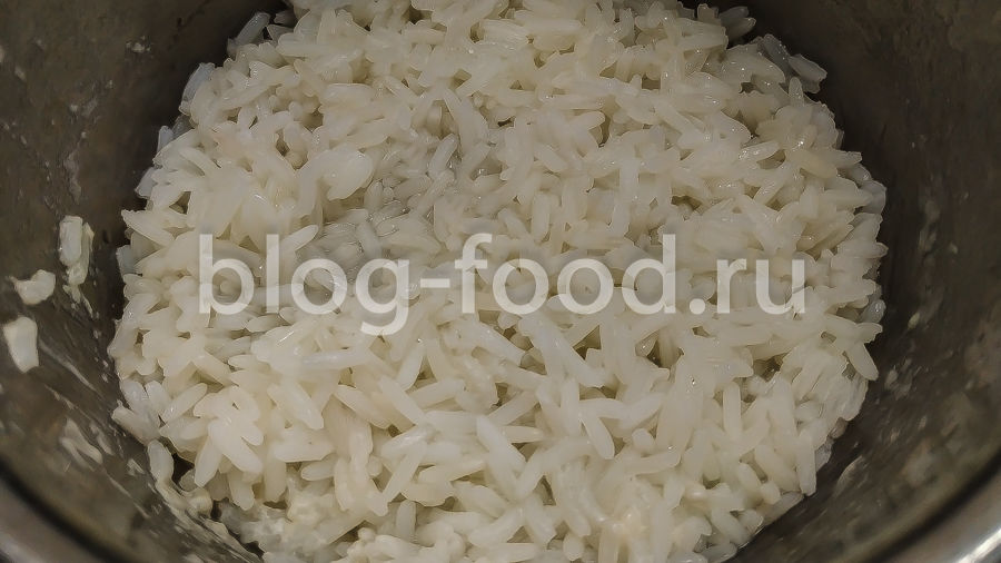 Рыбный пирог с рисом – пошаговый рецепт приготовления с фото