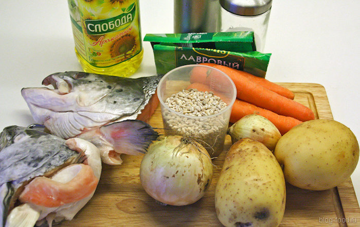 Рыбный суп без картошки