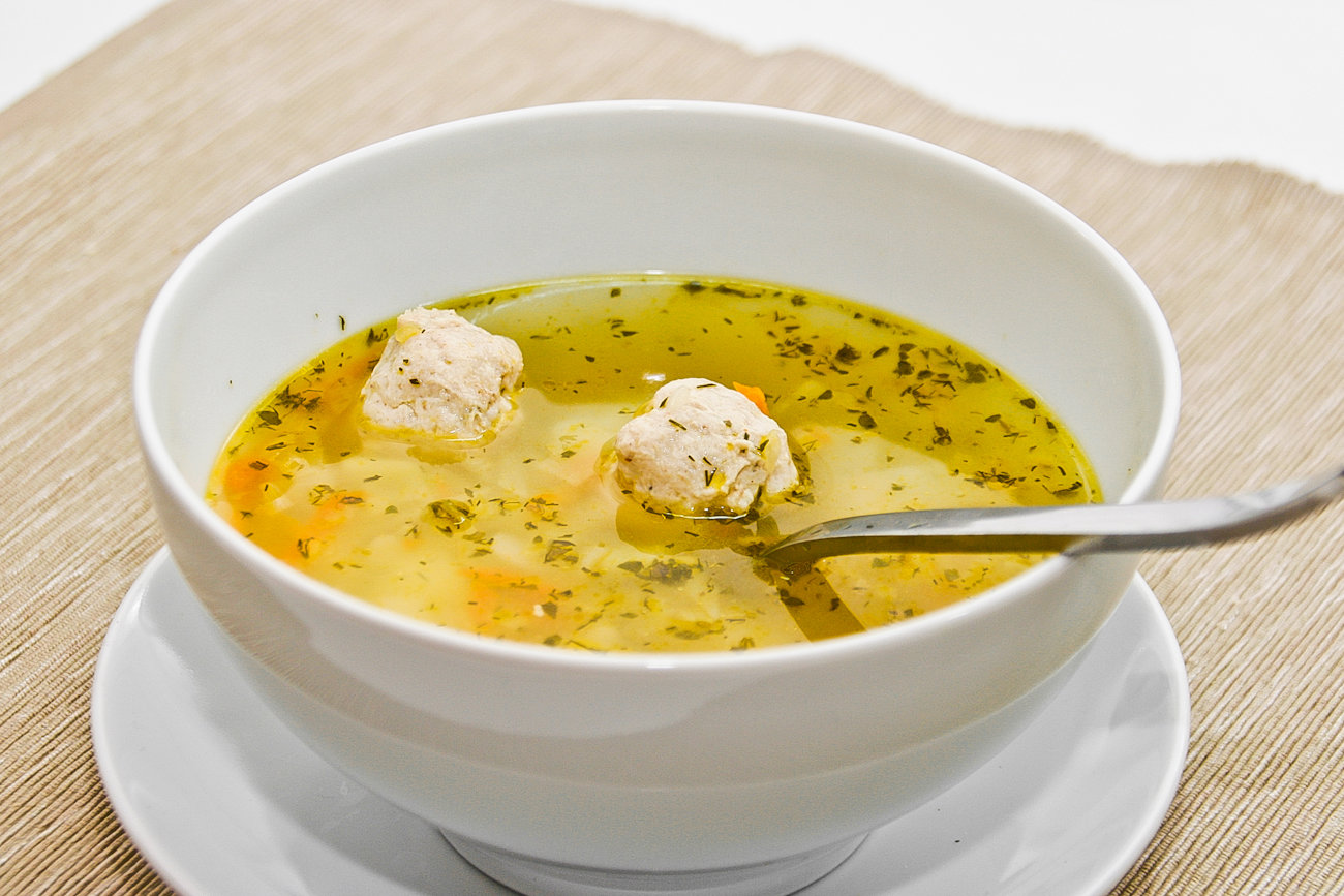 Суп с фрикадельками: рецепт приготовления