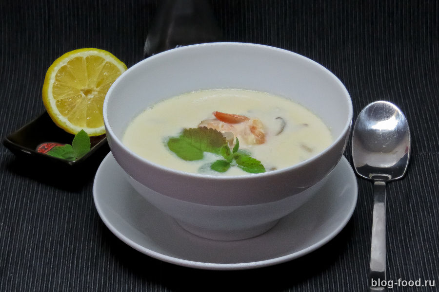 Том Ям — пошаговый рецепт тайского супа по вашим просьбам