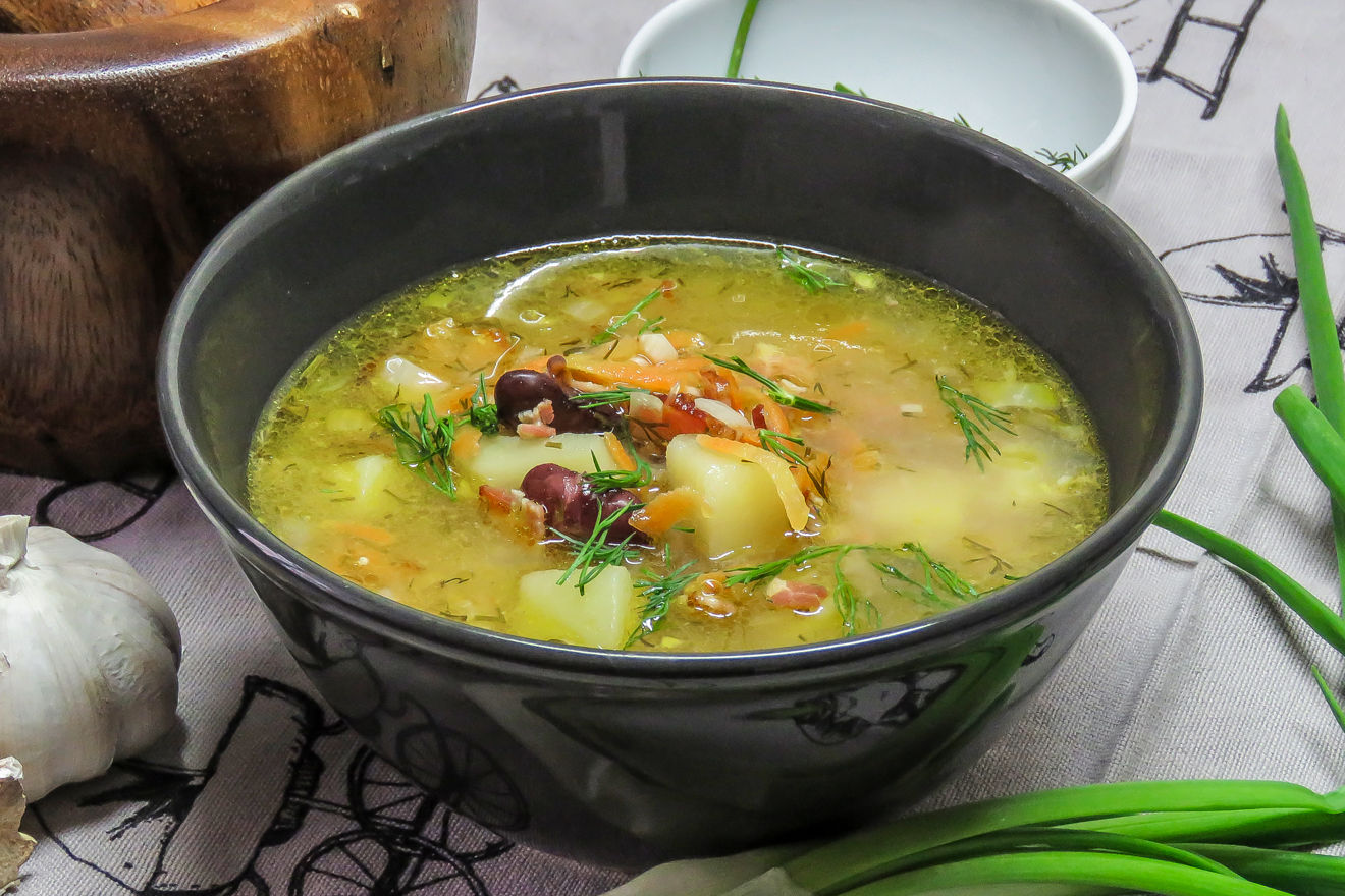 Рецепты супов с фото простые и вкусные с мясом на каждый день