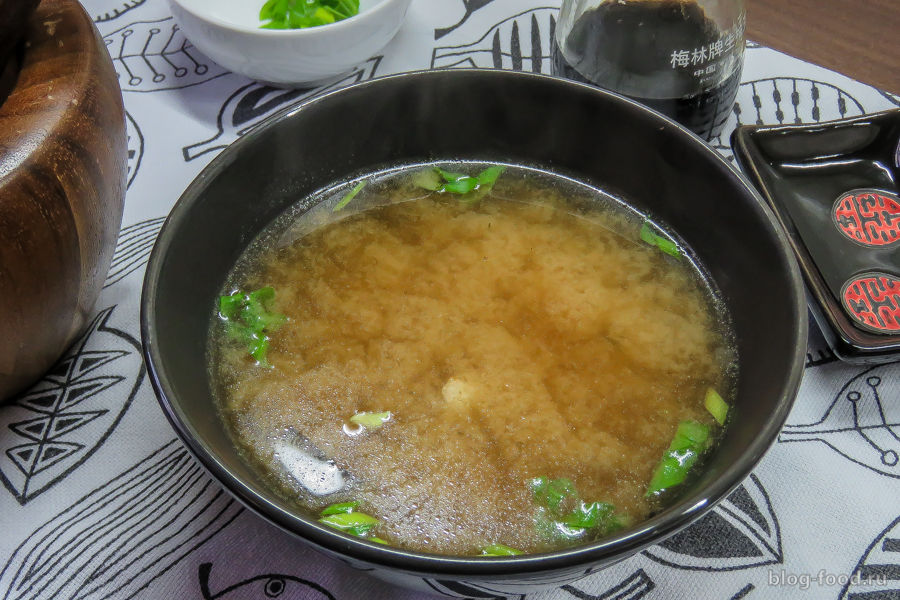 Японские супы - рецепты с фото на l2luna.ru (33 рецепта японского супа)