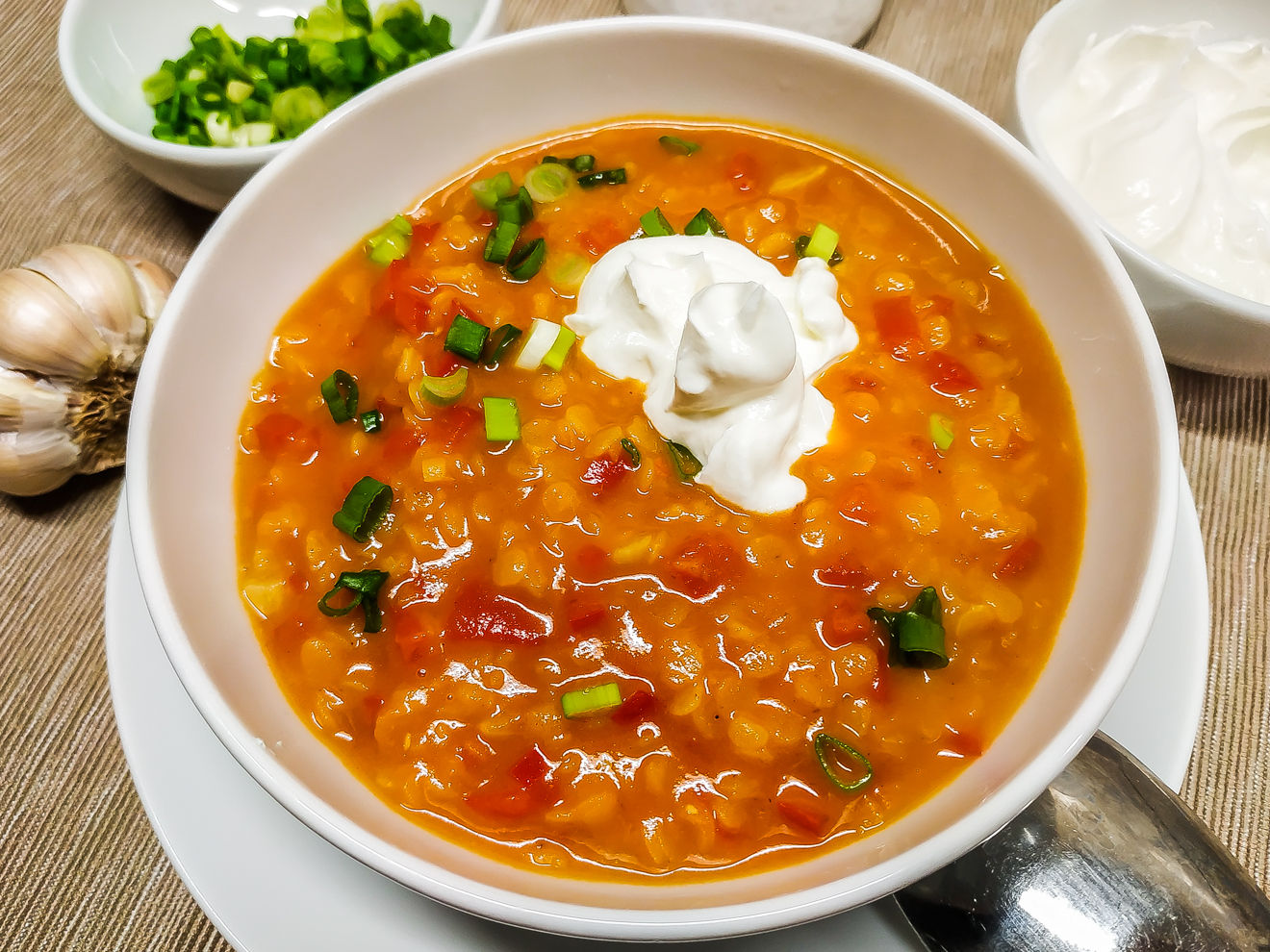 Чечевичный суп со свининой и копченой паприкой рецепт – Французская кухня: Супы. «Еда»