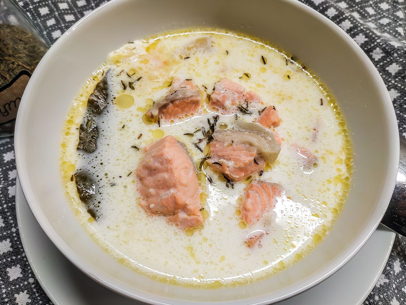 Финский суп с лососем со сливками рецепт с фото пошагово