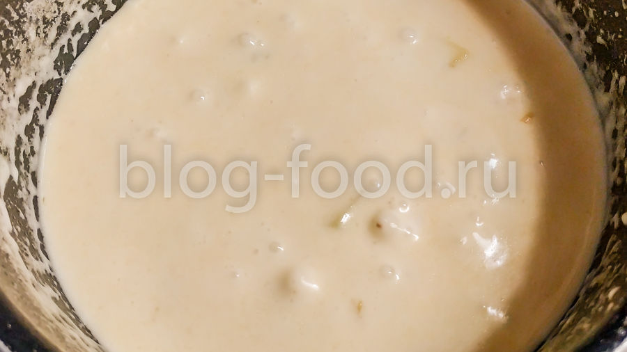 Рыбный суп-пюре с плавленым сыром