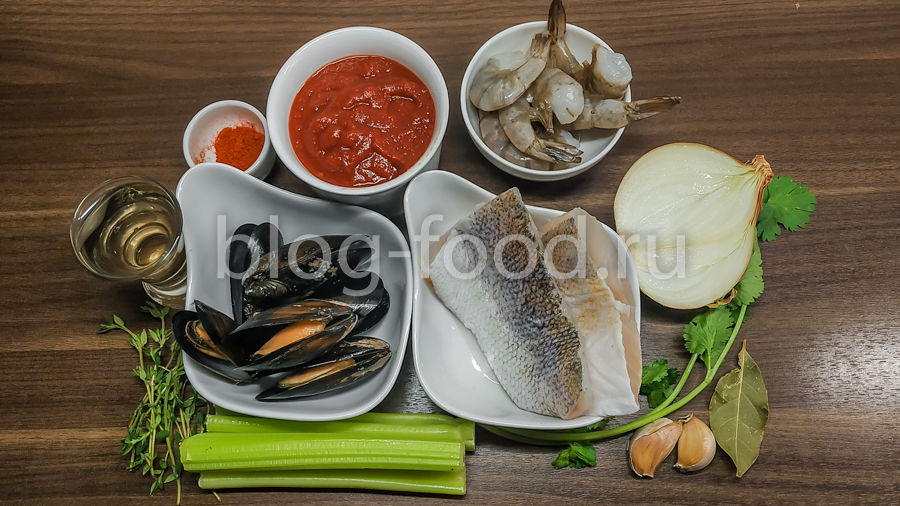 Как приготовить классический рыбный суп Буйабес по пошаговому рецепту с фото