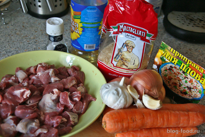 Плов из говядины на сковороде, пошаговый рецепт с фото на ккал