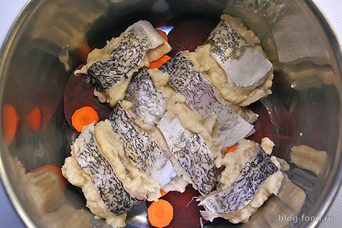 Фаршированная рыба (Гефилте фиш), пошаговый рецепт на ккал, фото, ингредиенты - *Elenissima*