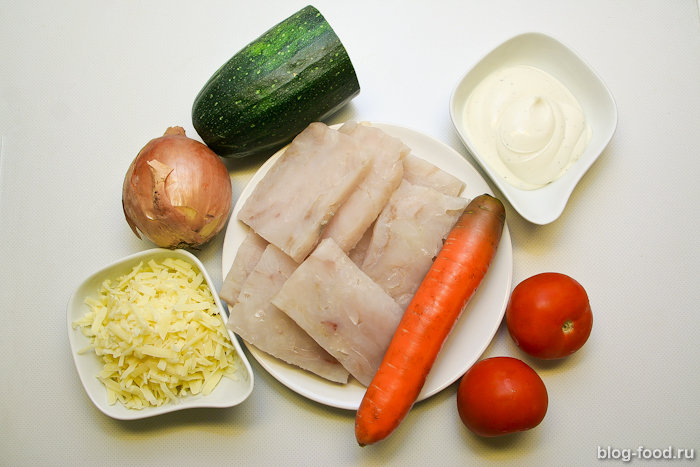 Рыба, запечённая под сыром и майонезом в духовке