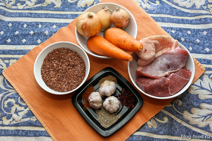 Вкусный рассыпчатый плов из говядины — пошаговый рецепт в домашних условиях