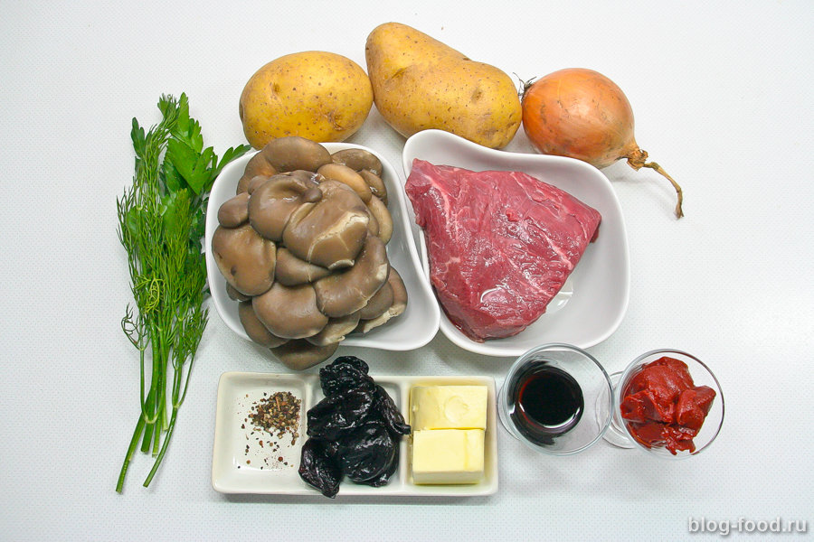 Говядина с черносливом и картофелем - пошаговый рецепт с фото на эталон62.рф