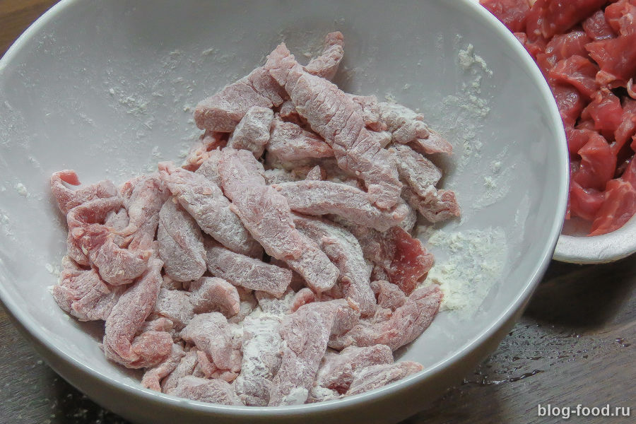 Бефстроганов из говядины с грибами – пошаговый рецепт приготовления с фото