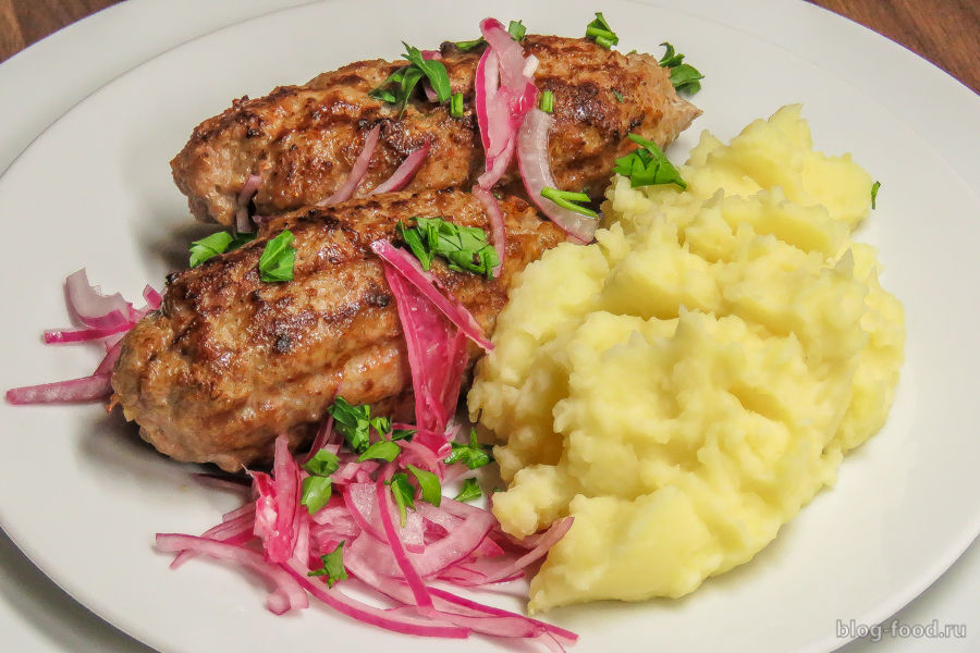 Люля-кебаб из курицы в духовке - пошаговый рецепт с фото и видео | Удачная жизнь | Дзен