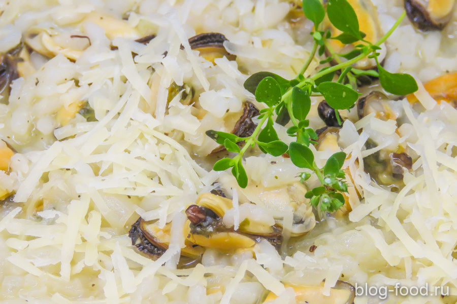 Рис с мидиями - простой и вкусный рецепт с пошаговыми фото