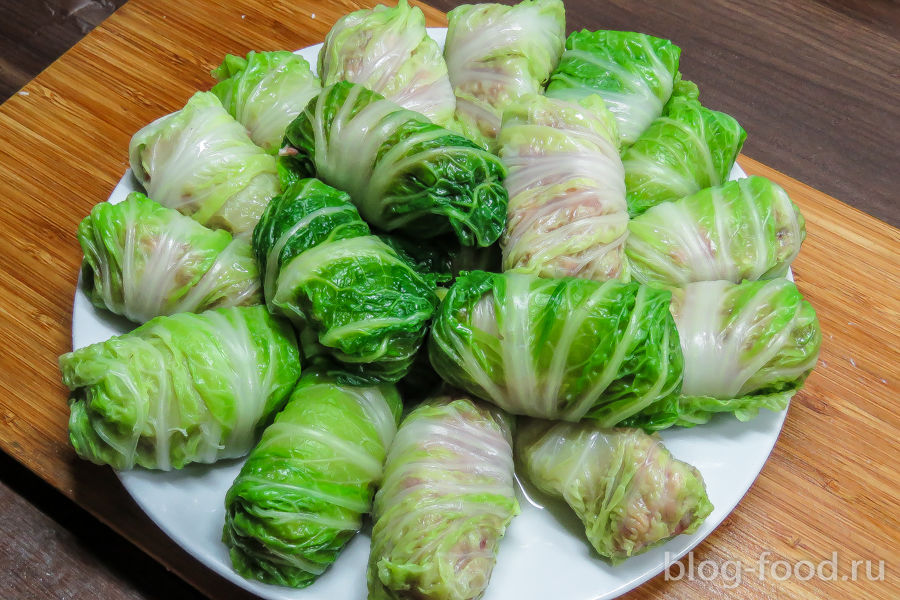 Голубцы с китайской капустой: рецепт от шеф-повара Василия Емельяненко