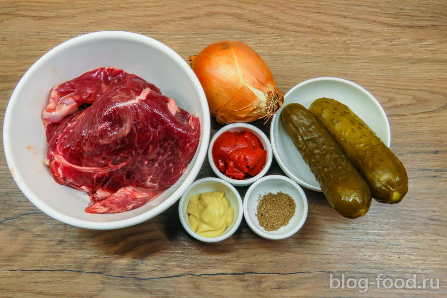 Азу из говядины – 7 рецептов азу по-татарски с солеными огурцами с пошаговыми фото