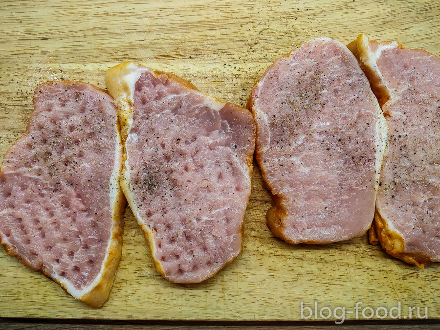 Свинина в кляре на сковороде - классический рецепт с фото