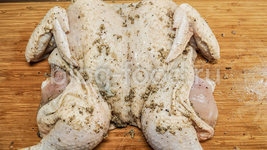 Цыпленок тапака и цыпленок Шкмерули