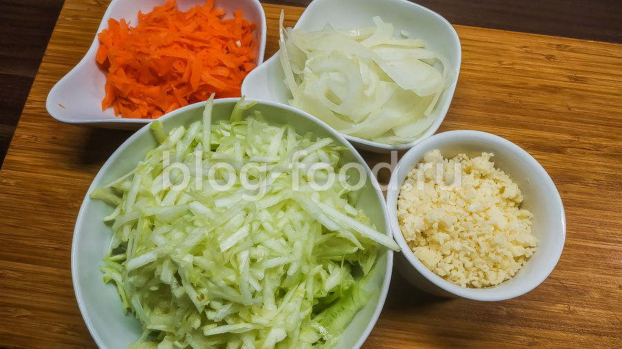 Запеканка c кукурузой и корейской морковью “Оранжевое настроение”