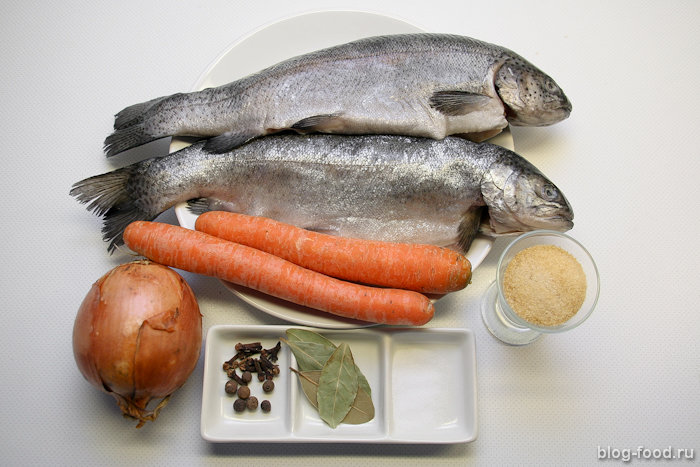 Заливное из красной рыбы - пошаговый рецепт с фото на kormstroytorg.ru