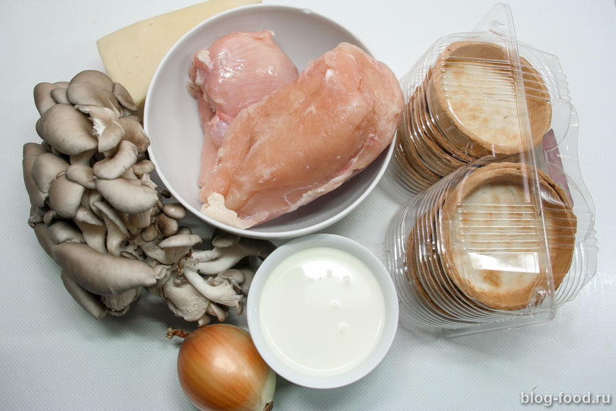 Рецепты самой вкусной начинки для тарталеток с курицей с грибами